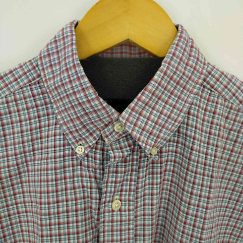 ポロスポーツラルフローレン POLO SPORT RALPH LAUREN スモールポニー刺繍 半袖チェックシャツ メンズ JPN:M