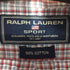 ポロスポーツラルフローレン POLO SPORT RALPH LAUREN スモールポニー刺繍 半袖チェックシャツ メンズ JPN:M