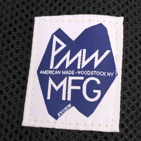 ピーエムダブリュー PMW MFG USA製 メッシュリュック バックパック レディース