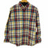 ジェイプレス J.PRESS ボタンダウン 長袖チェックシャツ メンズ JPN:XL