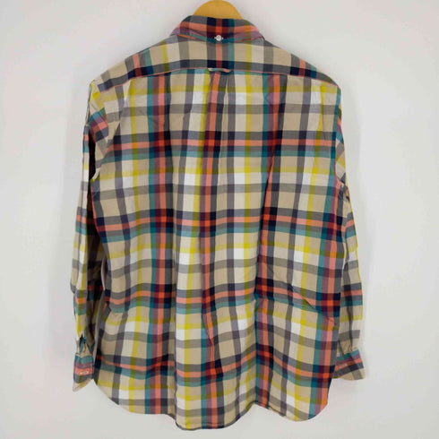 ジェイプレス J.PRESS ボタンダウン 長袖チェックシャツ メンズ JPN:XL
