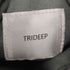 - trideep サイドジップ 2WAY ショルダーバッグ レディース