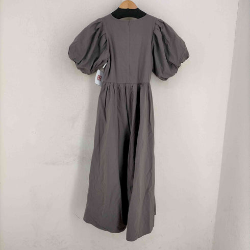 ジュノア JUNOAH パフスリーブ ワンピース レディース JPN:M