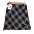 バーバリーズブルーレーベル BURBERRYS BLUE LABEL ブラックノバチェック ミニスカート レディース EUR:36