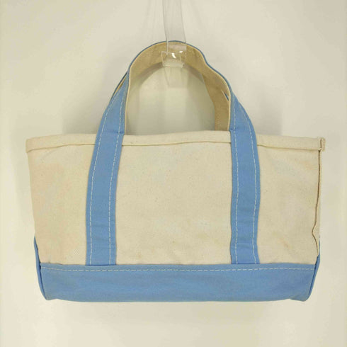 エルエルビーン L.L.Bean USA製 BOAT AND TOTE mini 刺繍 キャンバストートバッグ レディース