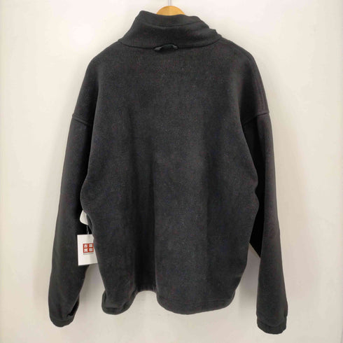 コロンビア Columbia 00S フロントデザインフリースジップジャケット メンズ import:L