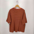 コンフェクト confect 23SS コットンリネン マルチボーダー 半袖ビッグTee Cotton Linen Big Tee Red Boder メンズ FREE