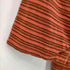 コンフェクト confect 23SS コットンリネン マルチボーダー 半袖ビッグTee Cotton Linen Big Tee Red Boder メンズ FREE