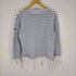 マウンテンリサーチ MOUNTAIN RESEARCH MUSLIN SHIRT レイヤード ボートネック ボーダーカットソー メンズ JPN:L