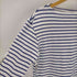 マウンテンリサーチ MOUNTAIN RESEARCH MUSLIN SHIRT レイヤード ボートネック ボーダーカットソー メンズ JPN:L