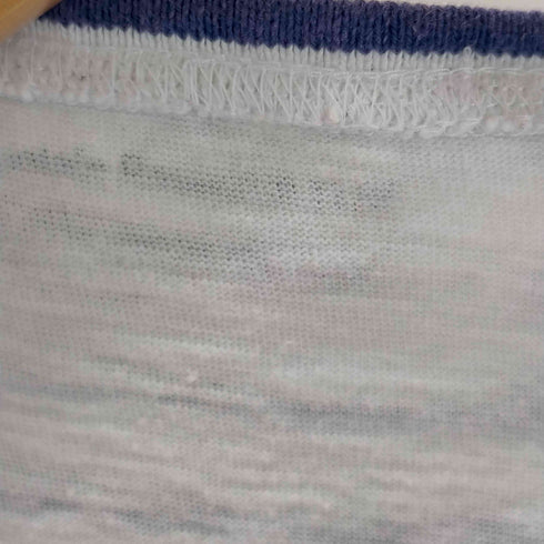 マウンテンリサーチ MOUNTAIN RESEARCH MUSLIN SHIRT レイヤード ボートネック ボーダーカットソー メンズ JPN:L