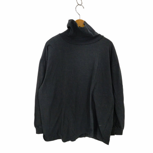 コンフェクト confect UPCYCLELINO BASIC 天竺長袖ビッグタートル - Tシャツ/カットソー メンズ JPN:2