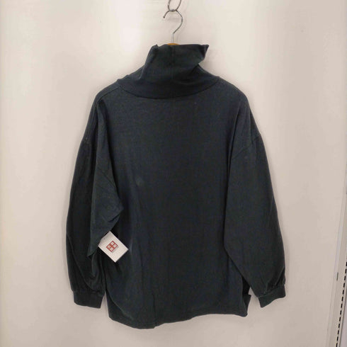 コンフェクト confect UPCYCLELINO BASIC 天竺長袖ビッグタートル - Tシャツ/カットソー メンズ JPN:2
