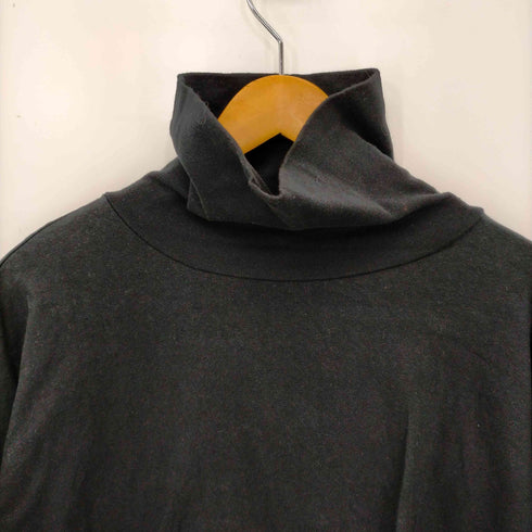 コンフェクト confect UPCYCLELINO BASIC 天竺長袖ビッグタートル - Tシャツ/カットソー メンズ JPN:2