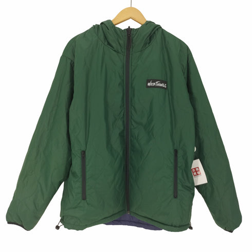 ワイルドシングス WILD THINGS 22AW 別注 Quilted Parka リバーシブル PRIMALOFT プリマロフト キルティング ジャケット メンズ import:M