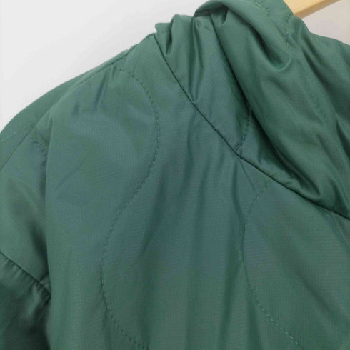 ワイルドシングス WILD THINGS 22AW 別注 Quilted Parka リバーシブル PRIMALOFT プリマロフト キルティング ジャケット メンズ import:M