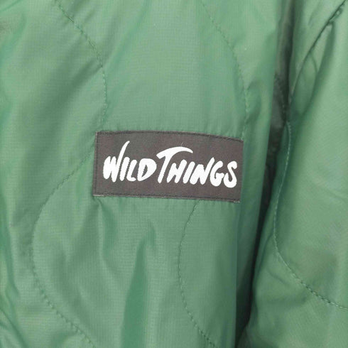 ワイルドシングス WILD THINGS 22AW 別注 Quilted Parka リバーシブル PRIMALOFT プリマロフト キルティング ジャケット メンズ import:M