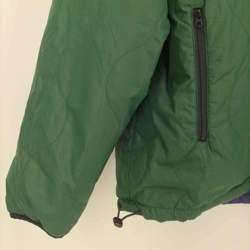 ワイルドシングス WILD THINGS 22AW 別注 Quilted Parka リバーシブル PRIMALOFT プリマロフト キルティング ジャケット メンズ import:M
