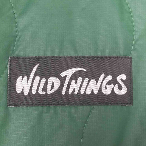 ワイルドシングス WILD THINGS 22AW 別注 Quilted Parka リバーシブル PRIMALOFT プリマロフト キルティング ジャケット メンズ import:M
