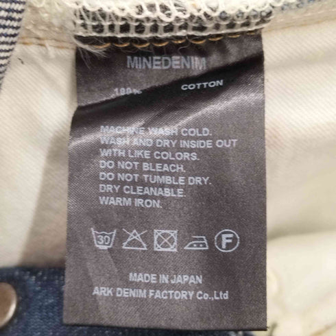 マインデニム MINEDENIM セルビッチ デニムパンツ メンズ 6