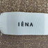 イエナ IENA ラメプレーティングVネックカーディガン レディース