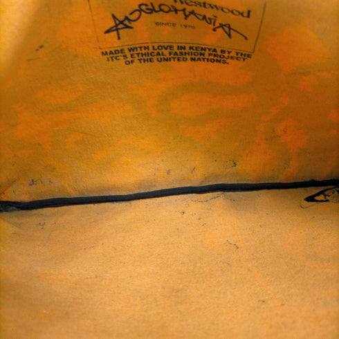 ヴィヴィアンウエストウッド アングロマニア Vivienne Westwood ANGLOMANIA スクイグルクラッチバッグ レディース