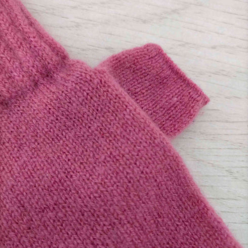 アソースメレ asauce meler アームウォーマー カシミヤ100アームウォーマー レディース