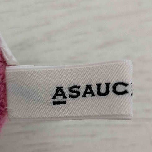 アソースメレ asauce meler アームウォーマー カシミヤ100アームウォーマー レディース