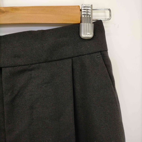 ザシンゾーン THE Shinzone ONE TUCK PANTS ワンタック パンツ レディース 34