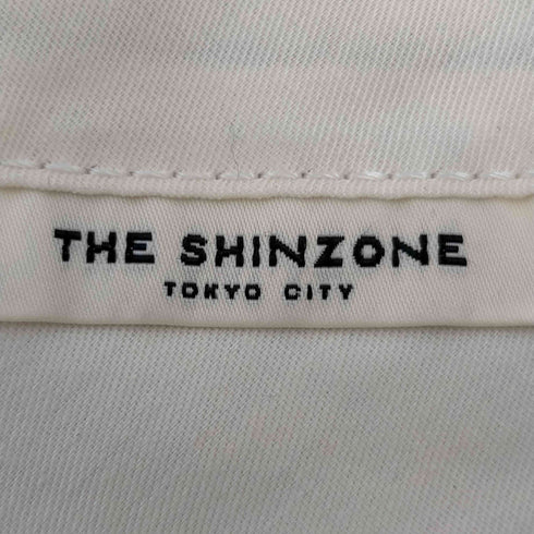 ザシンゾーン THE Shinzone ONE TUCK PANTS ワンタック パンツ レディース 34