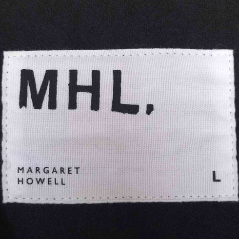 エムエイチエル MHL. 裏地付き コットン ベスト ジレ メンズ JPN:L