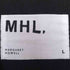 エムエイチエル MHL. 裏地付き コットン ベスト ジレ メンズ JPN:L
