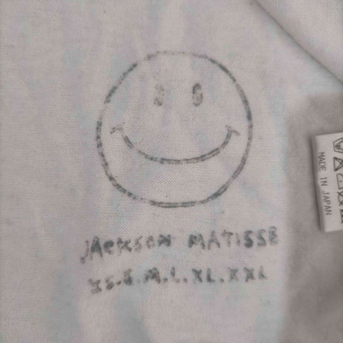 ジャクソンマティス JACKSON MATISSE 七分袖 袖切替 カットソー メンズ ONE SIZE
