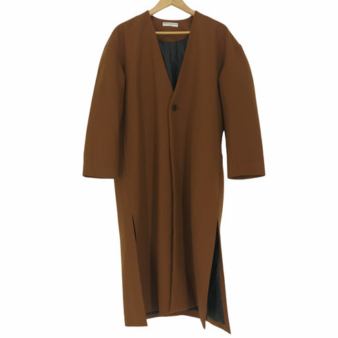 アメリカンラグシー AMERICAN RAG CIE 18SS ポリ レーヨン ノーカラー コート メンズ JPN:1