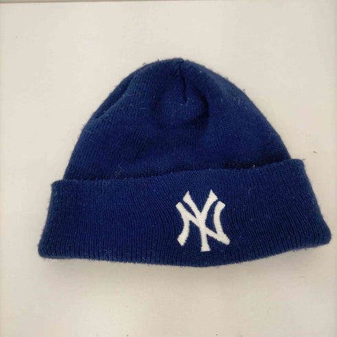 フルギ GENUINE MERCHANDISE WOLRD SERIES 2003 MADE IN USA NY刺繍ワッペンアクリルビーニー メンズ