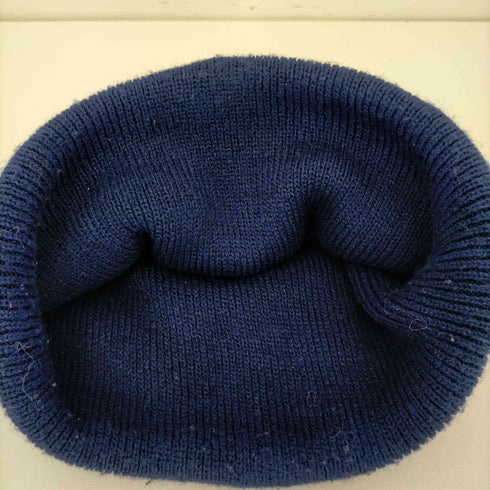 フルギ GENUINE MERCHANDISE WOLRD SERIES 2003 MADE IN USA NY刺繍ワッペンアクリルビーニー メンズ