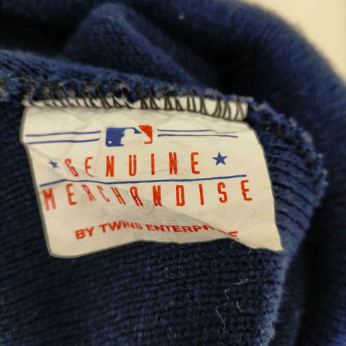 フルギ GENUINE MERCHANDISE WOLRD SERIES 2003 MADE IN USA NY刺繍ワッペンアクリルビーニー メンズ