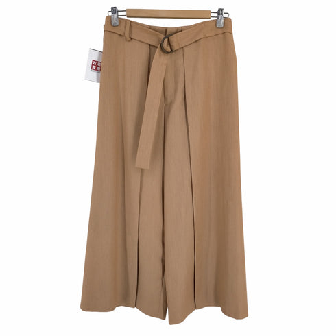 ディレクトワール DIRECTOIRE ベルト付きハイウエストワイドパンツ レディース JPN:38