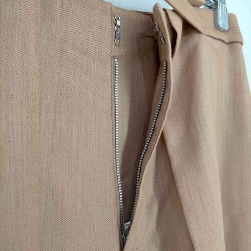 ディレクトワール DIRECTOIRE ベルト付きハイウエストワイドパンツ レディース JPN:38