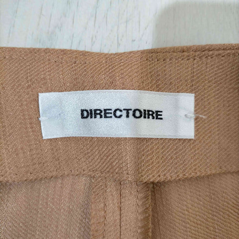 ディレクトワール DIRECTOIRE ベルト付きハイウエストワイドパンツ レディース JPN:38