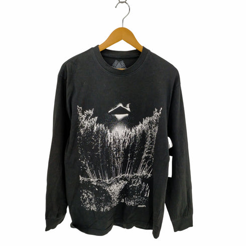 パレス PALACE 20SS NEIN LONER LONGSLEEVE WE ARE NOT ALONE メンズ import:L