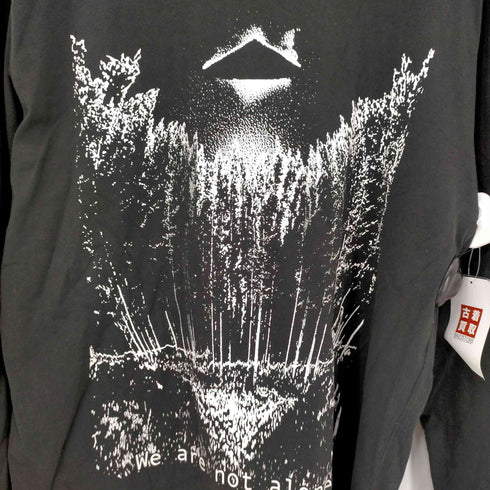 パレス PALACE 20SS NEIN LONER LONGSLEEVE WE ARE NOT ALONE メンズ import:L
