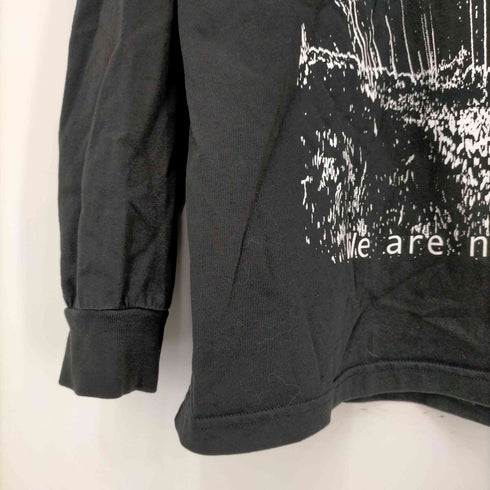 パレス PALACE 20SS NEIN LONER LONGSLEEVE WE ARE NOT ALONE メンズ import:L