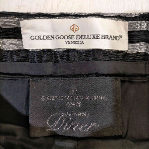 ゴールデン グース デラックス ブランド golden goose deluxe brand ラメ タイト ミニスカート レディース JPN:XS