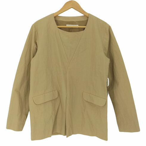 エトセンス ETHOSENS 60/40 PULLOVER JACKET メンズ JPN:2