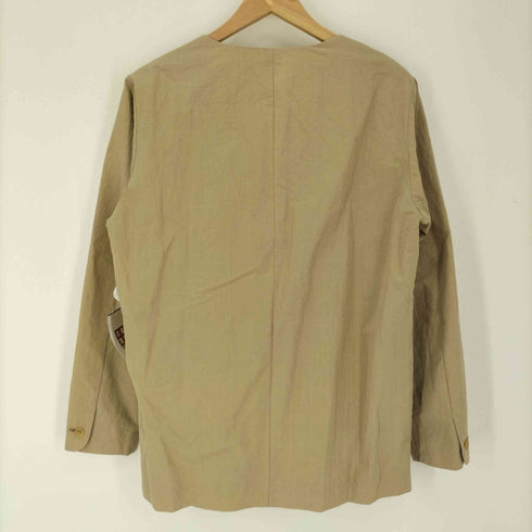 エトセンス ETHOSENS 60/40 PULLOVER JACKET メンズ JPN:2
