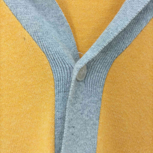 スリードッツ three dots ショールカラー 2トーン カーディガン メンズ