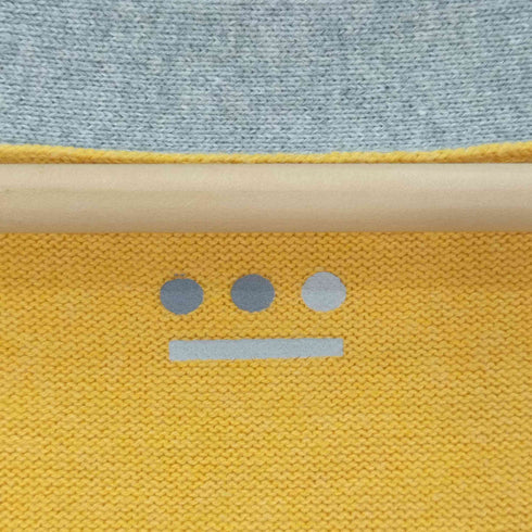 スリードッツ three dots ショールカラー 2トーン カーディガン メンズ