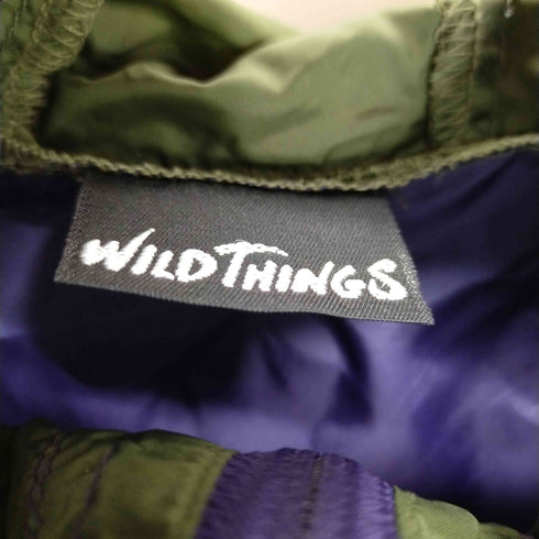 ワイルドシングス WILDTHINGS アノラックパーカー メンズ M