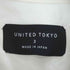 ユナイテッドトウキョウ UNITED TOKYO ドッキング 切替 レギュラーカラー シャツ メンズ JPN:3
